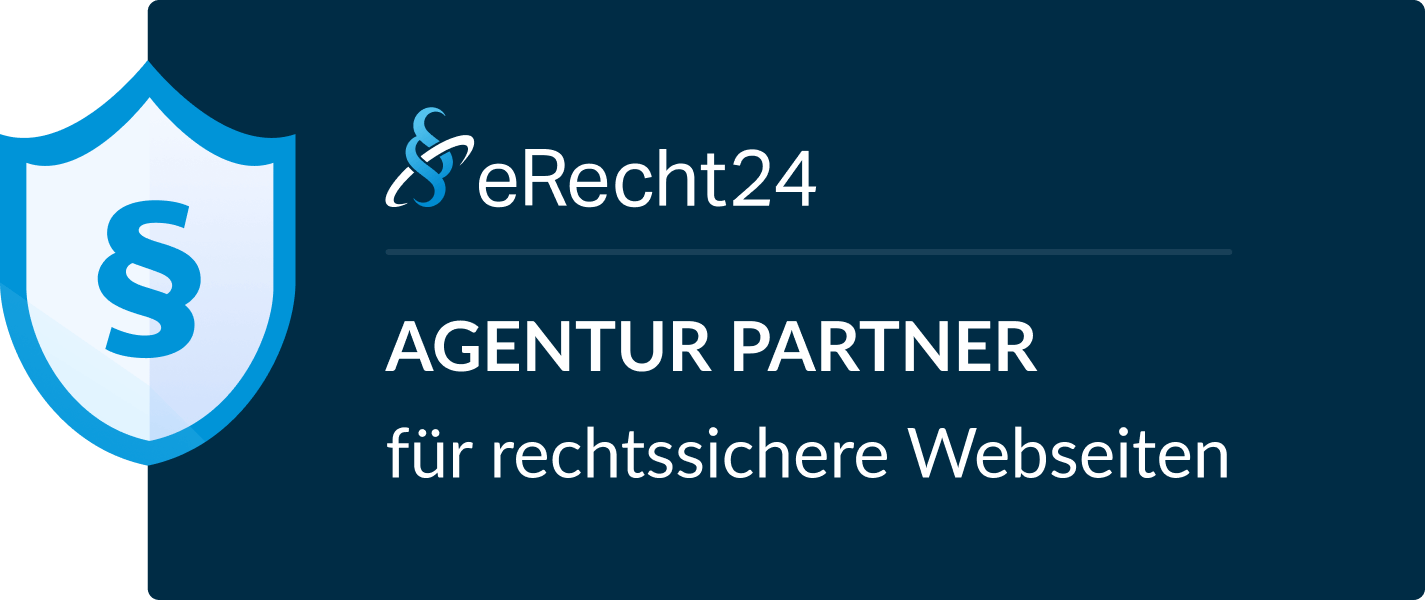 eRecht24 - Agentur Partner für rechtssichere Webseiten