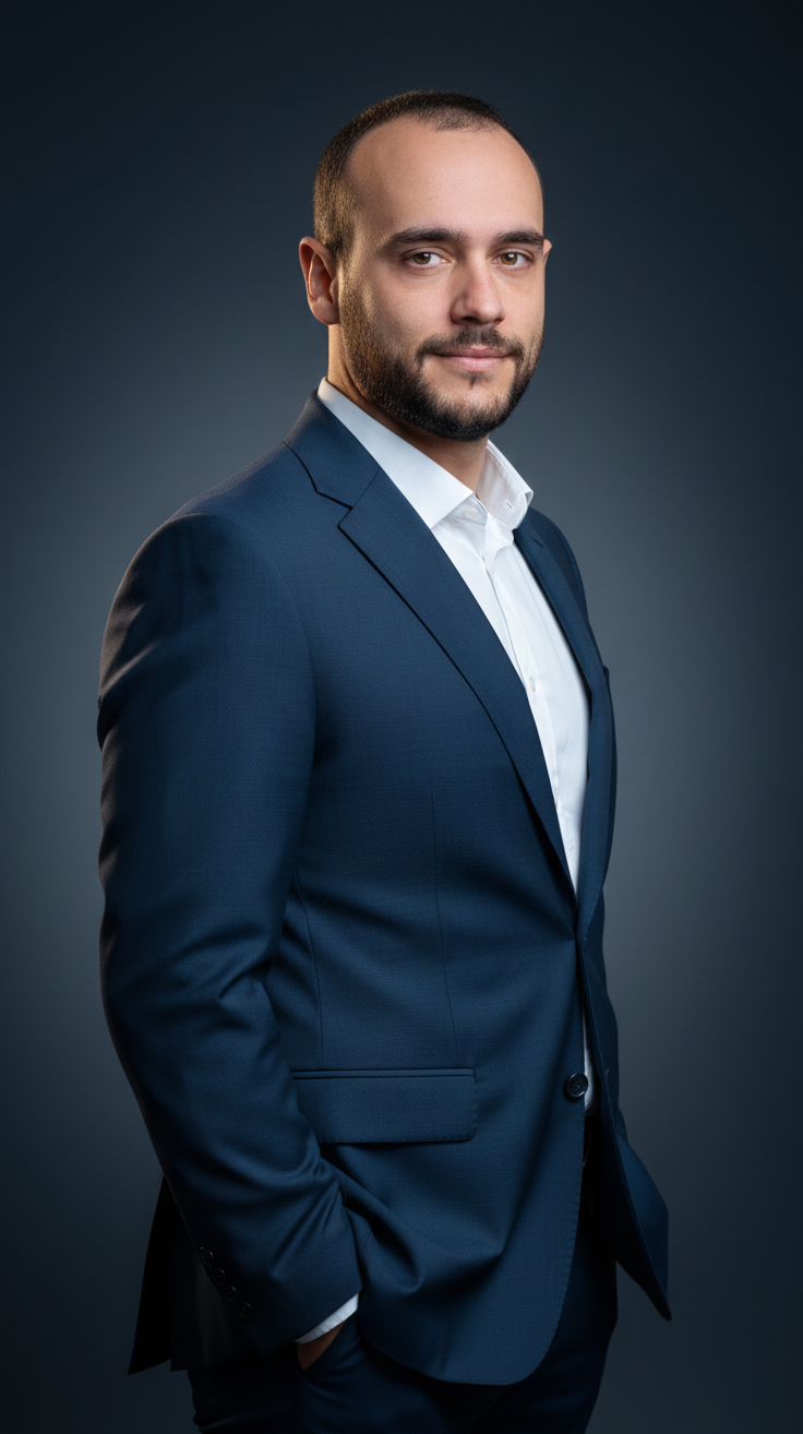 Portrait von Nick Alexej Wriedt