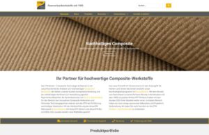 Portfolio Projekt: Composite Technologie & Material GmbH