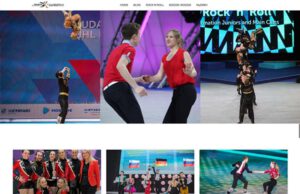 Portfolio Projekt: Deutscher Rock'n'Roll und Boogie-Woogie Verband