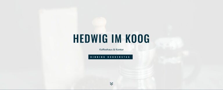 Hedwig im Koog