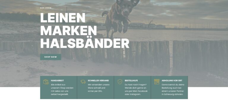 Portfolio Projekt: ImmerMeer Online Shop