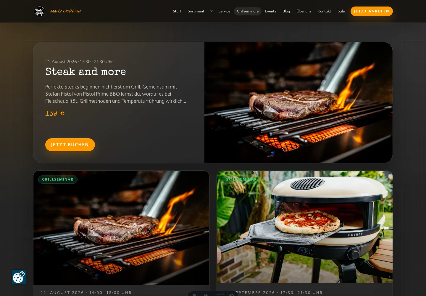 Marks Grillhaus – Ansicht 2