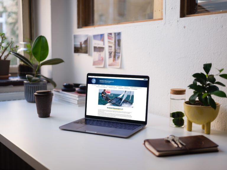 Webdesign Rendsburg Referenz: Nordwind Wassersport e.V.