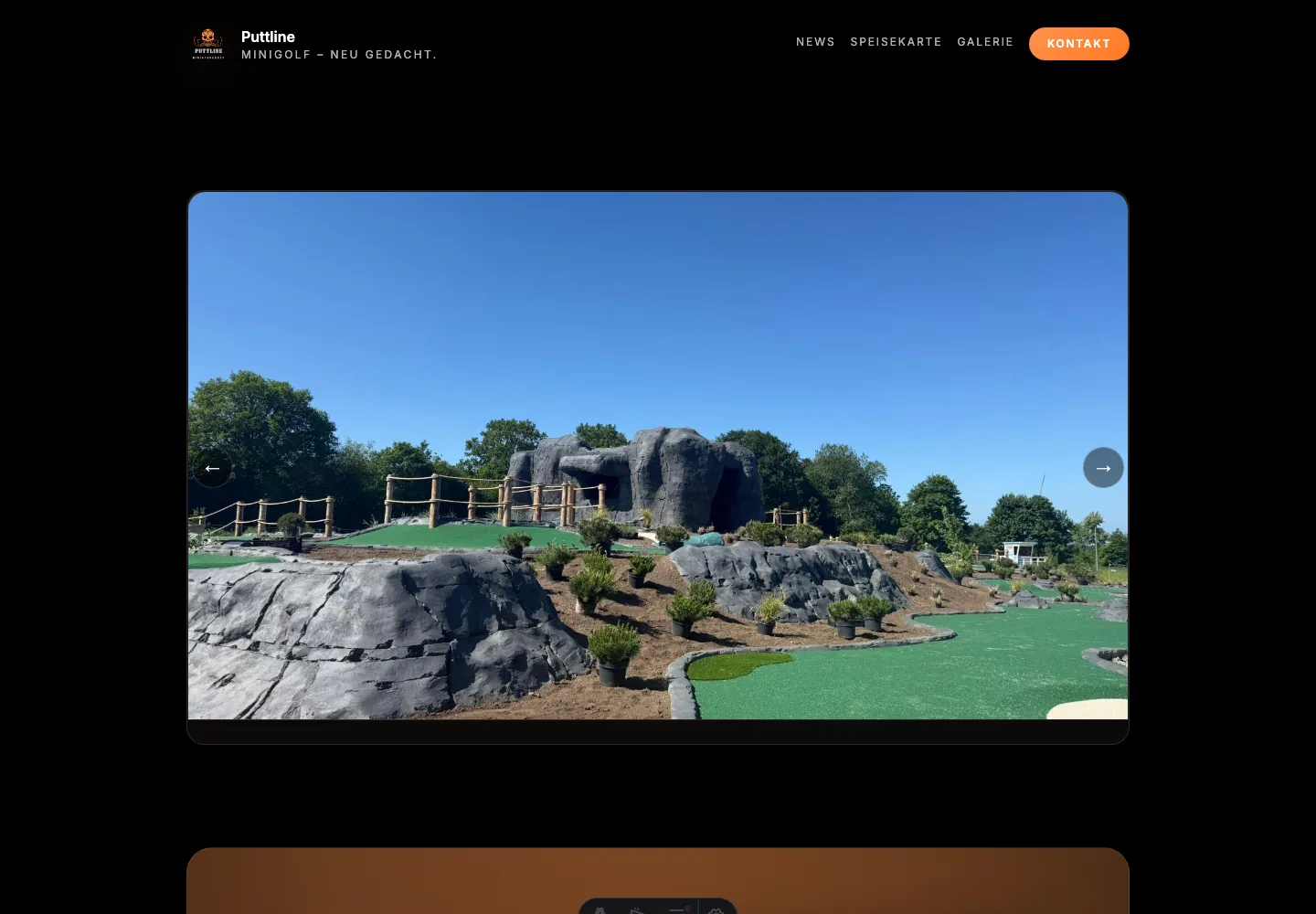 Puttline Miniaturegolf