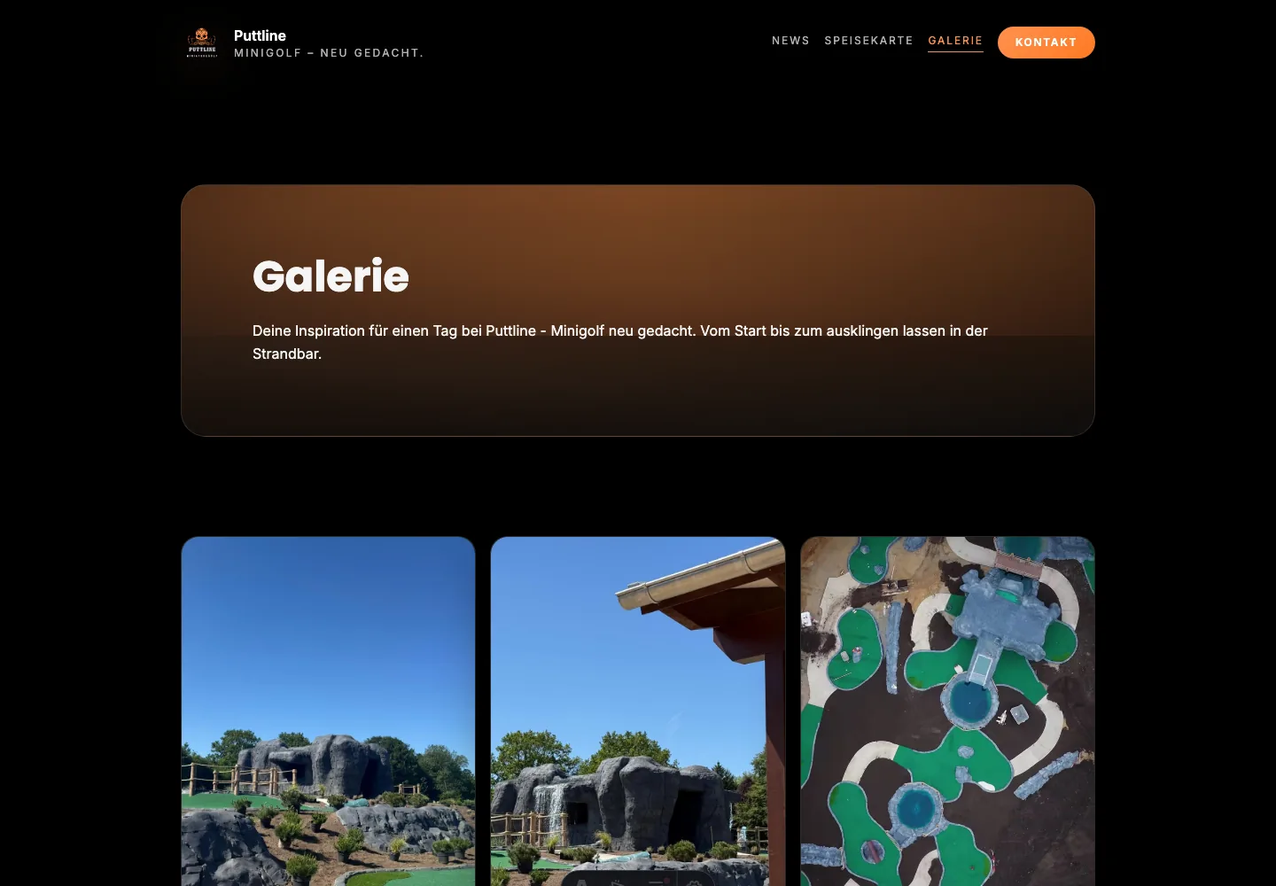 Puttline Miniaturegolf – Ansicht 3